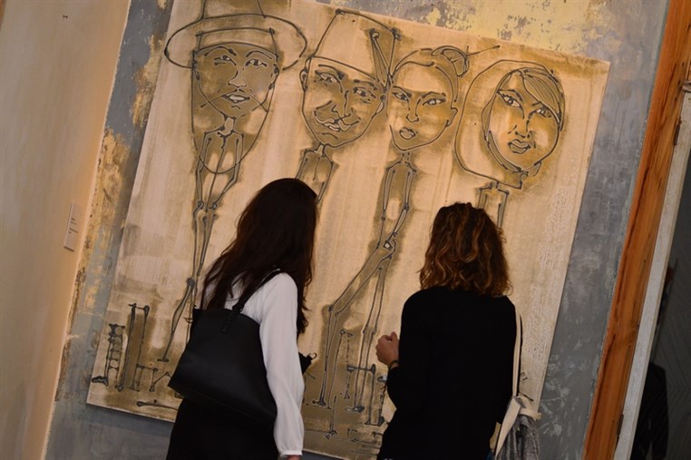 Paula Chahine's exhibition The Way it is 